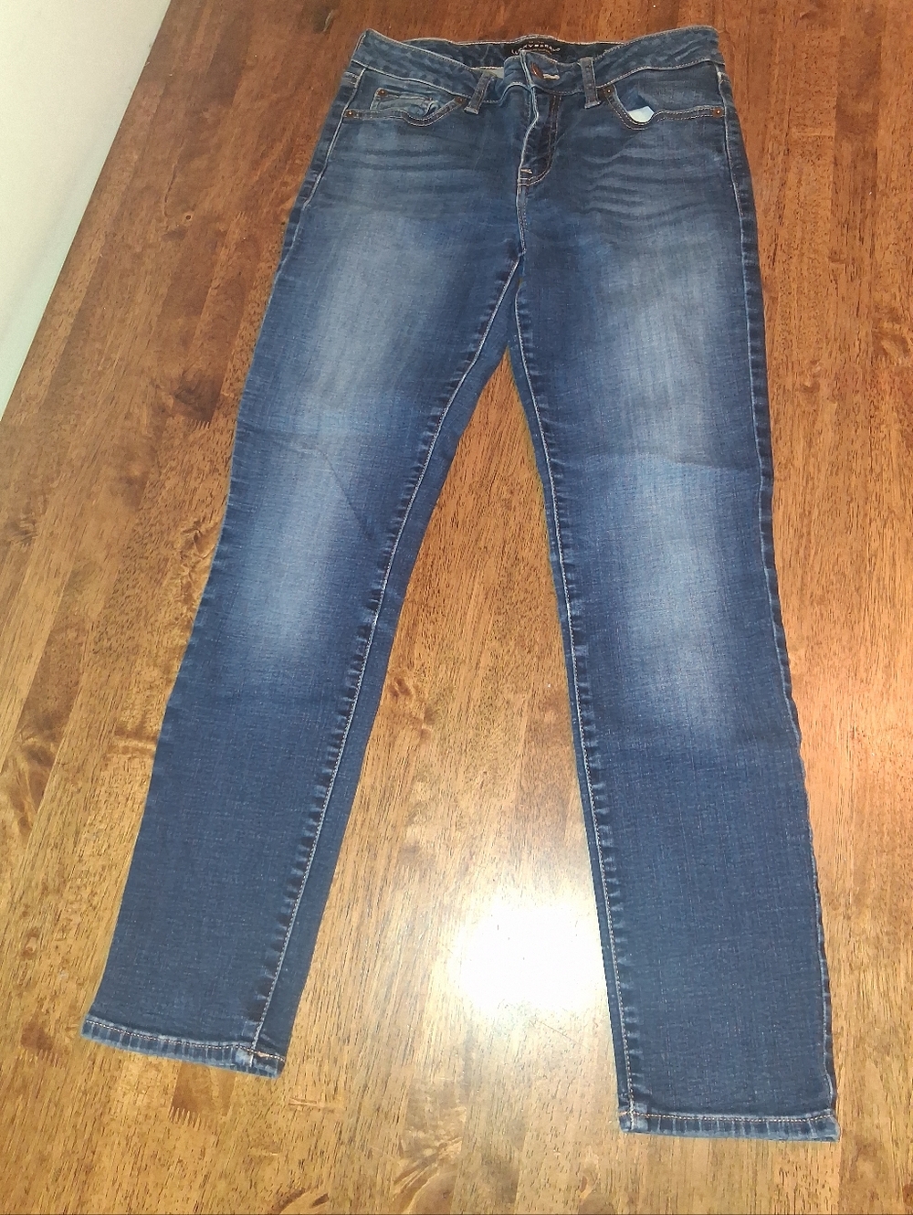 Lucky Brand Medium Wash Skinny Jeans Denim 4/27